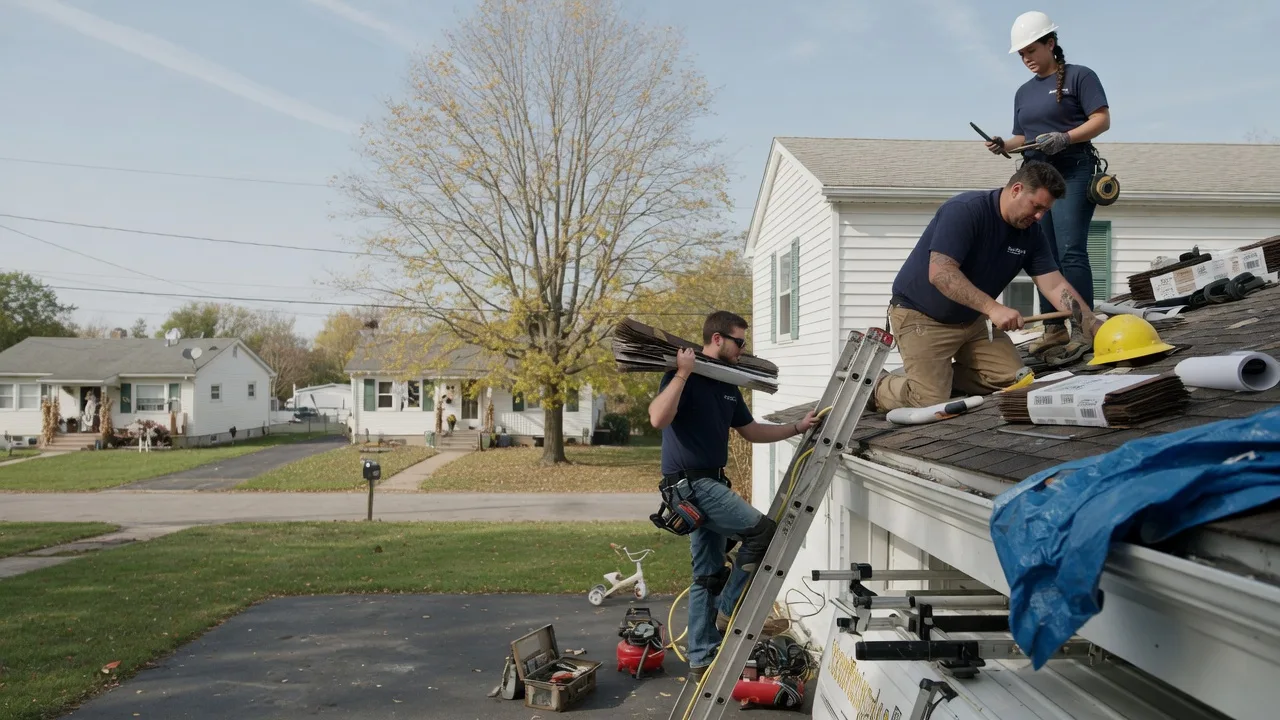 Local Roofing Contractors in East Ridge, TN near me
